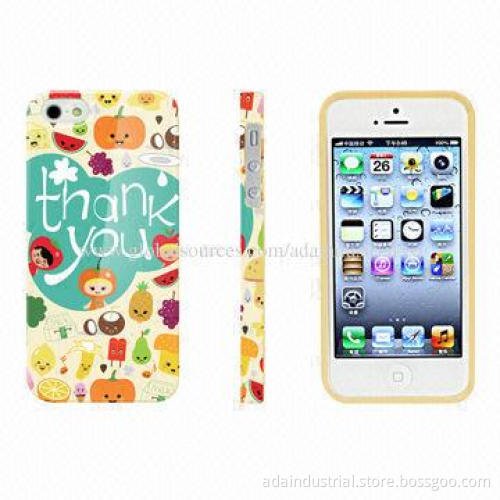 Cases, Models for iPhone 4/4S/5/5S Available, Fully Wrapping Cellular Phones